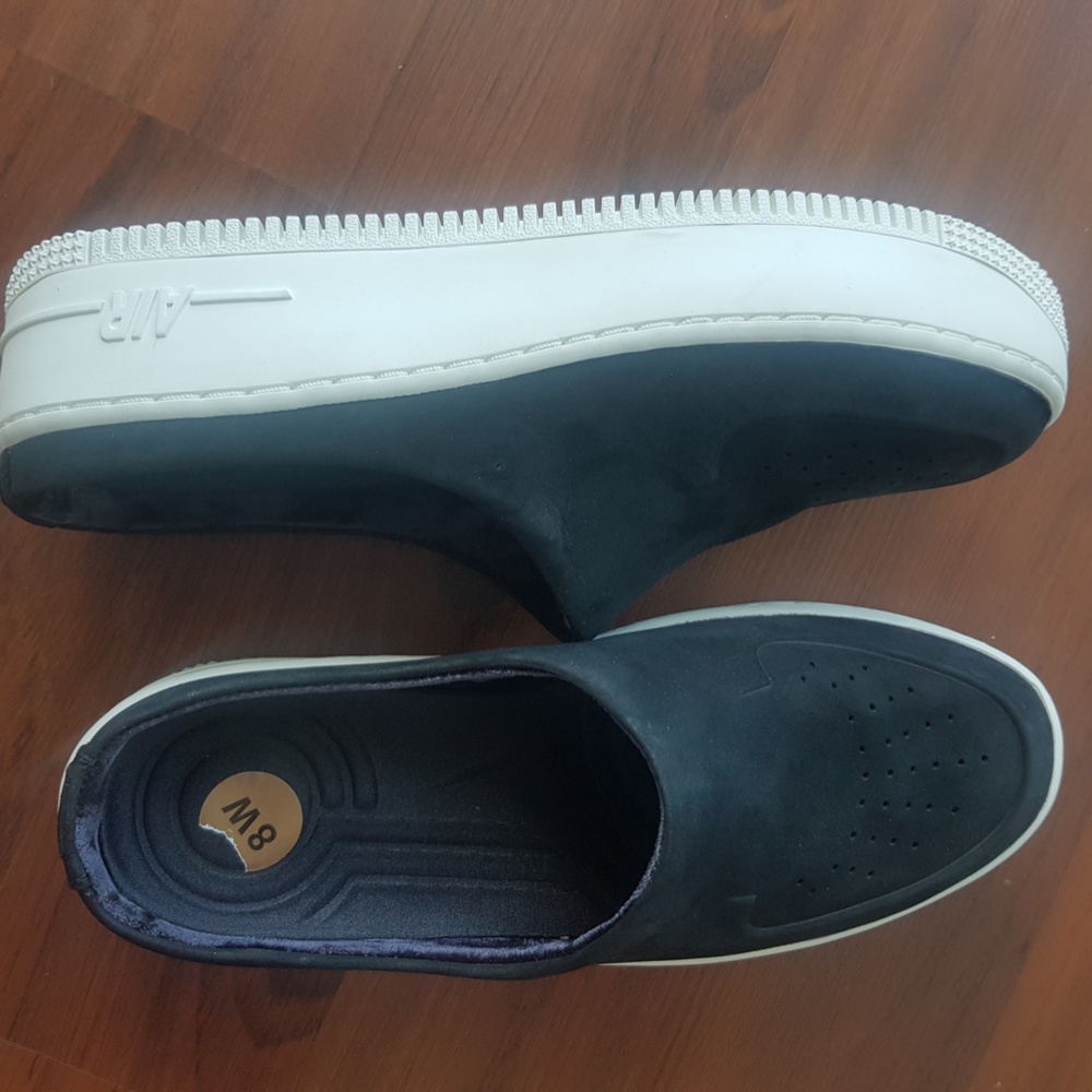 New Nike Air Force 1 Lover XX Premium Slip-On Mule Sneaker Size 8 - Picture 11 of 14